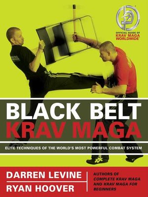 cover image of Black Belt Krav Maga